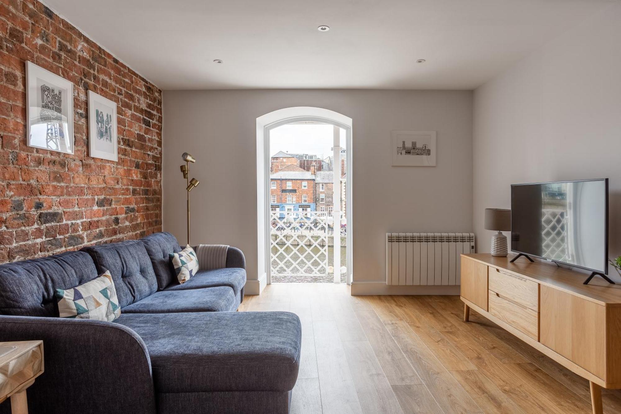 Luxury Apartment Woodsmill View - On The River - With Balcony - Recently Refurbished York Luaran gambar